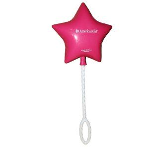 American Girl Doll Accessory Birthday Party Pink Star Shaped Balloon